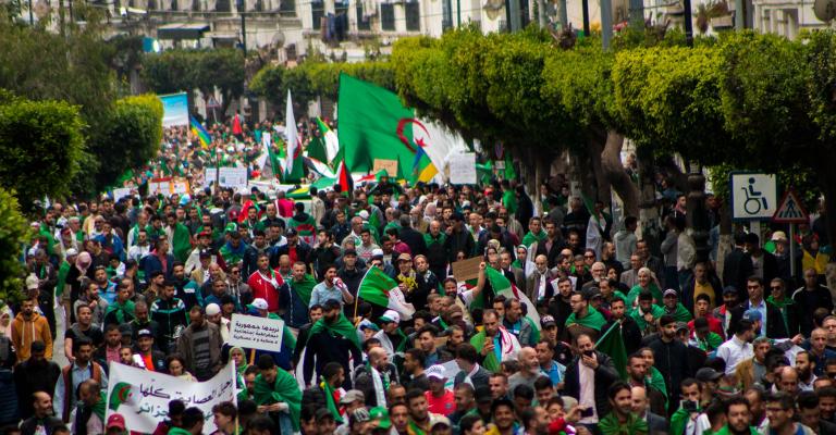 A Look at Algeria'S Political Landscape