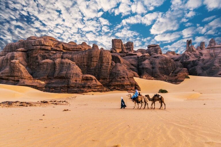 Atlas Mountains to Saharan Sands: Unveiling Algeria'S Diverse Geography