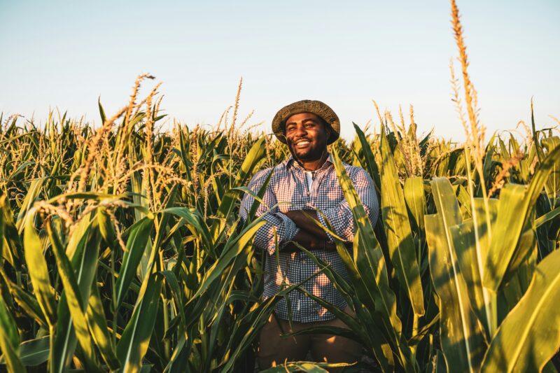 African farmer