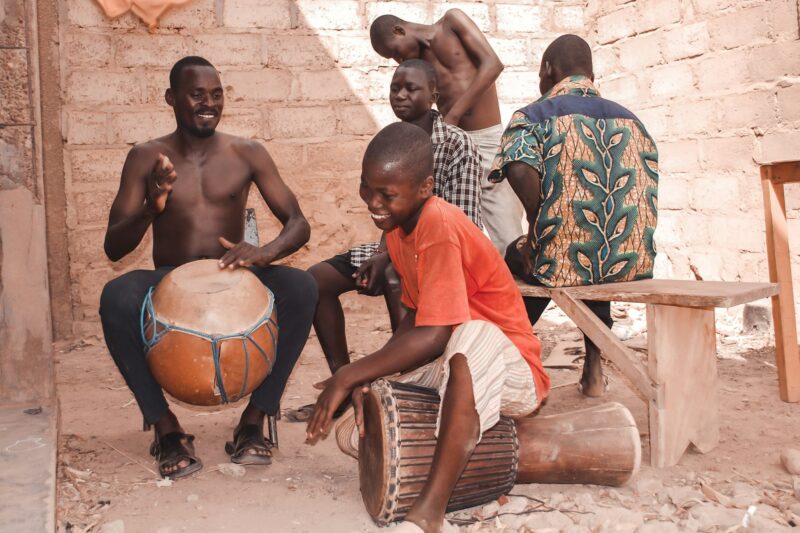 African Music session