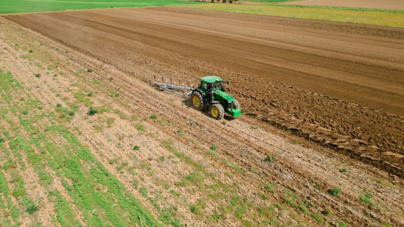 Agricultural productivity growth Tractor power Plowing techniques Farming sustainability Agriculture