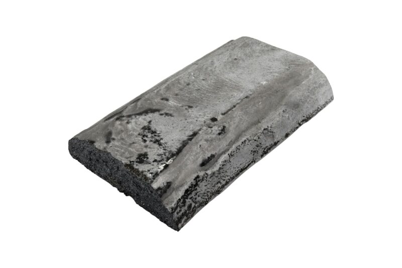 Aluminum nugget, ore used in the industry as a structural material in planes, boats, automobiles.