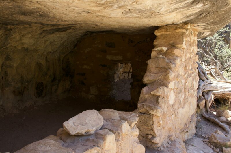 Ancient cliff dwelling