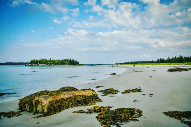 Atlantic Coast beach