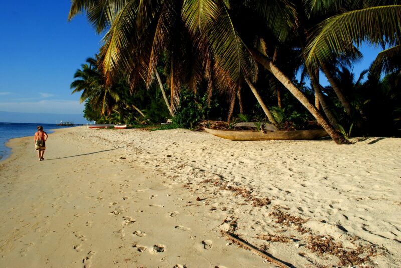 Beach in Madagascar