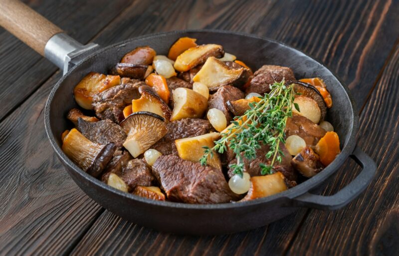 Beef bourguignon - French beef stew