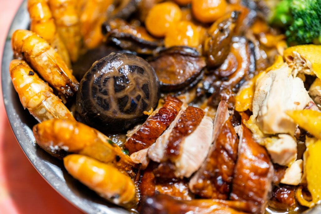 Big bowl feast for lunar new year