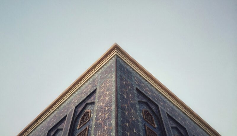 Blue mosque at Katara, Qatar; architecture; Islamic Architecture; design
