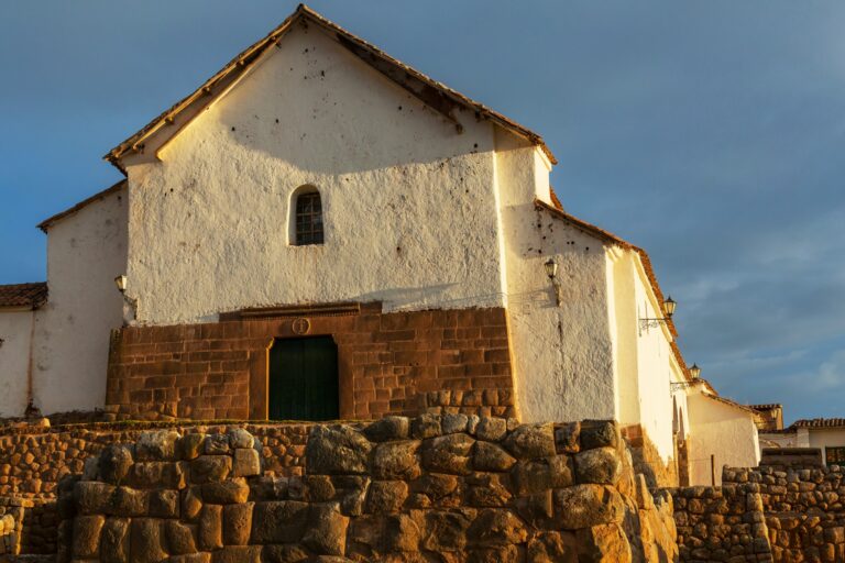 Colonial architecture in Peru