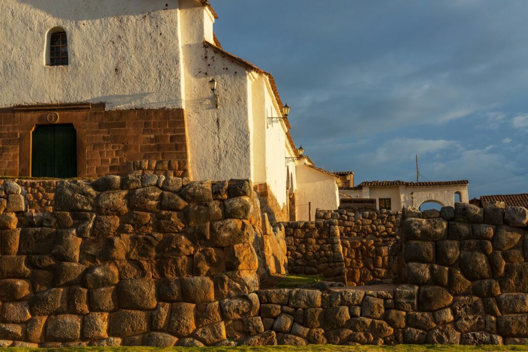 Colonial architecture in Peru