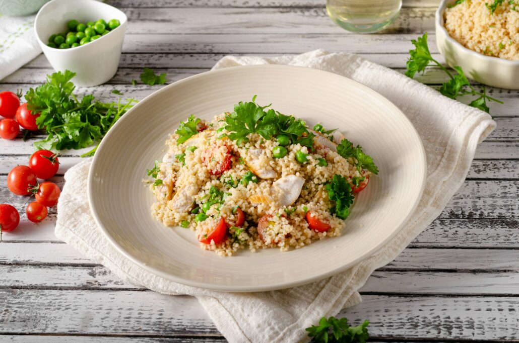 Couscous with chicken