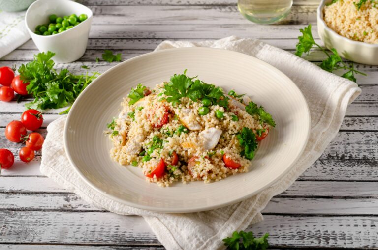 Couscous with chicken