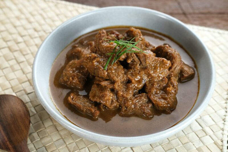 Daging Kelem is a traditional food from Central Java, Indonesia
