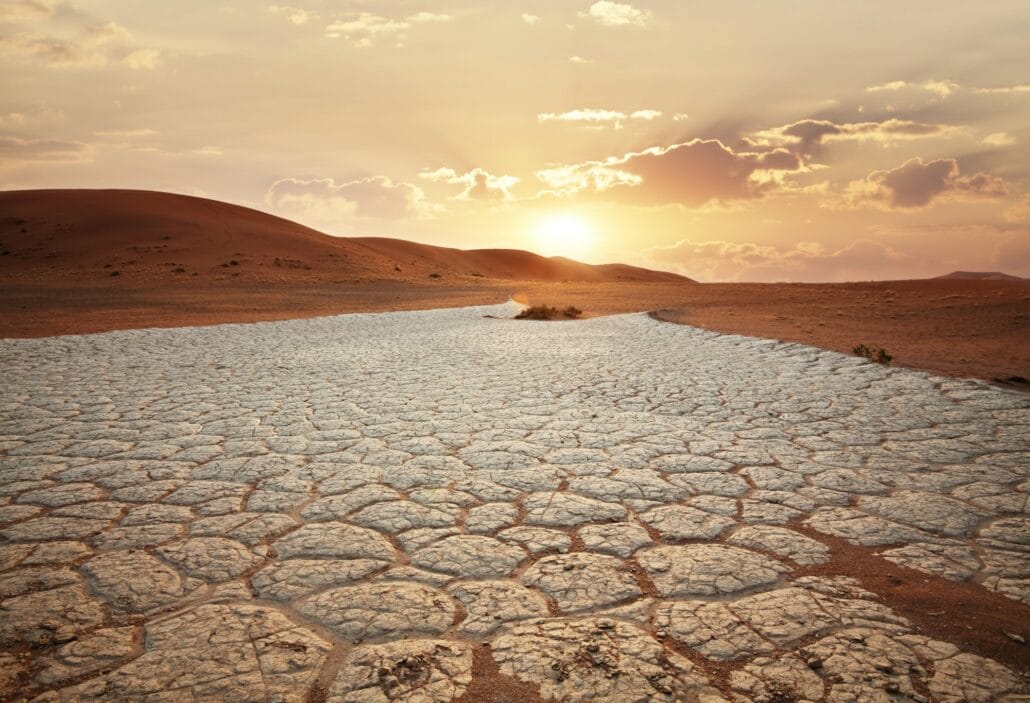 Drought land