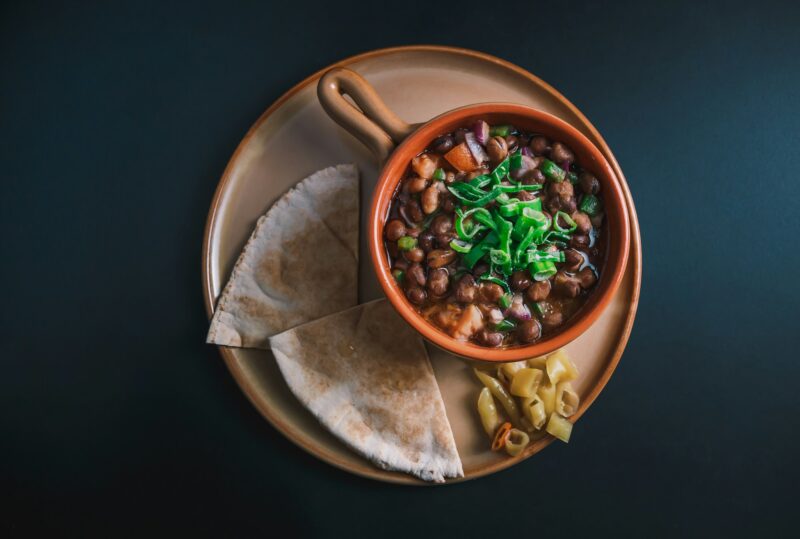 Fava Beans Bowl - Egyptian Food