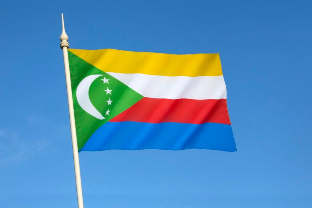 Flag of Comoros