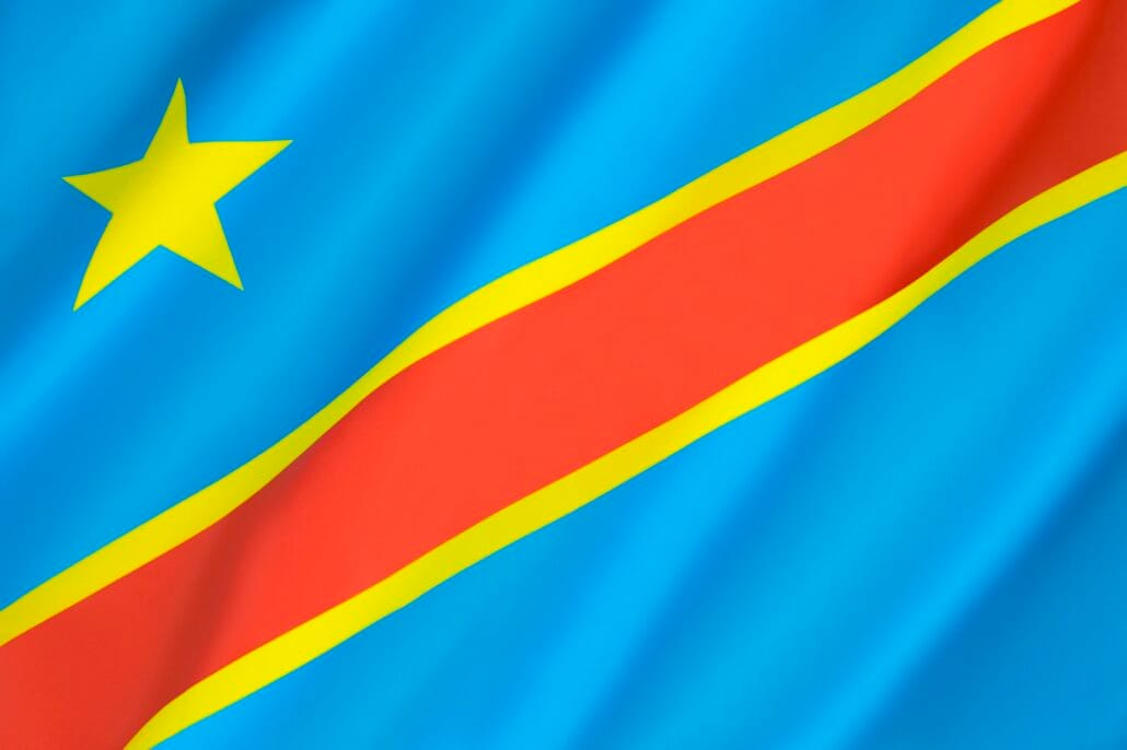 Flag of the DRC