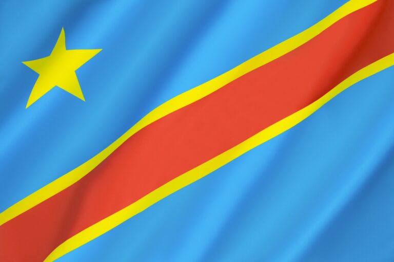 Flag of the DRC