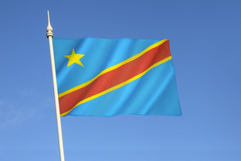 Flag of the DRC