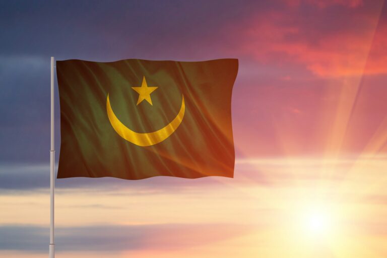 Flag of the Mauritania