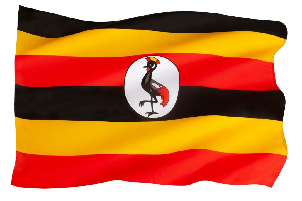 Flag of Uganda