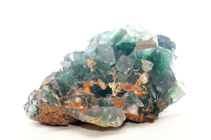 fluorite mineral sample