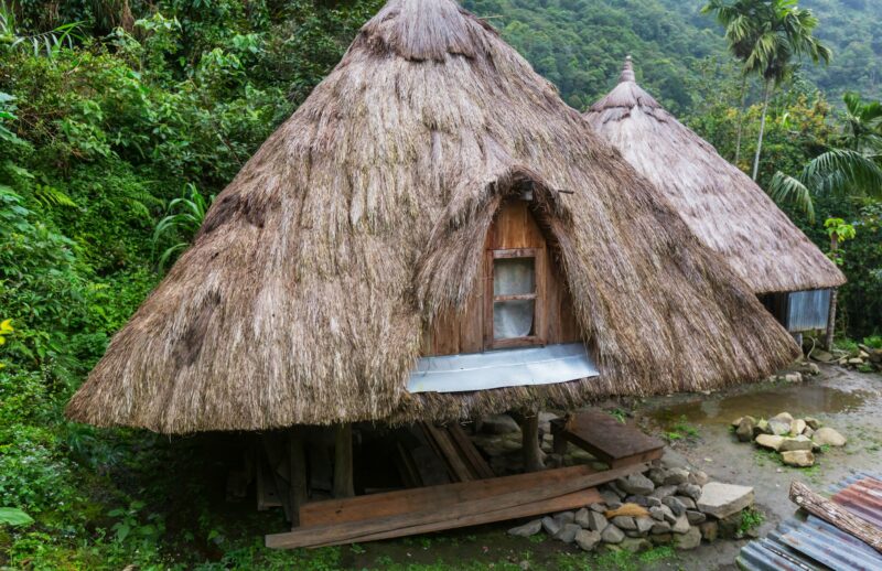 Hut in Philippines