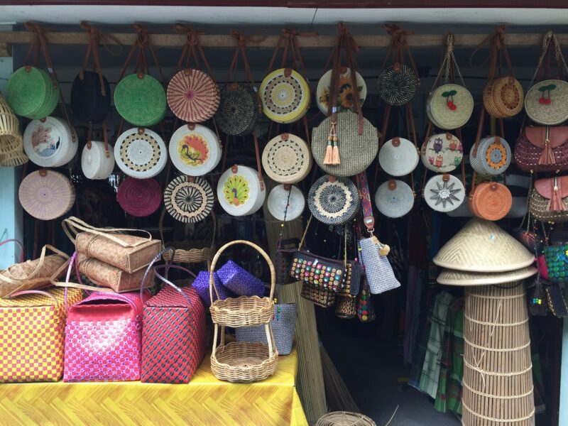 Local handicrafts for sale