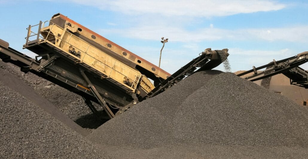 Manganese mining in South Africa