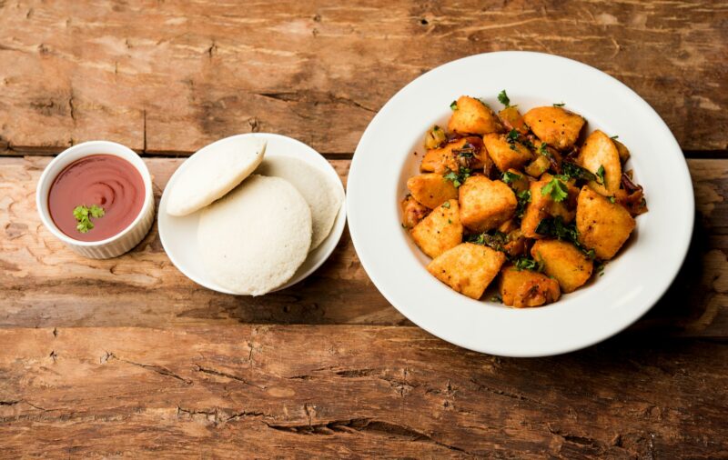 Masala Fried Idli