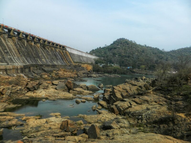 Massanjore Dam and hydropower project