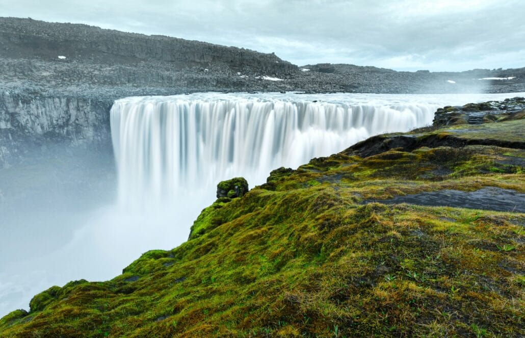 Most powerful waterfall Dettifoss