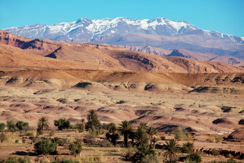 Mountains in Morocco