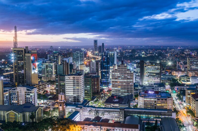 Nairobi City County Kenya's Capital East Africa