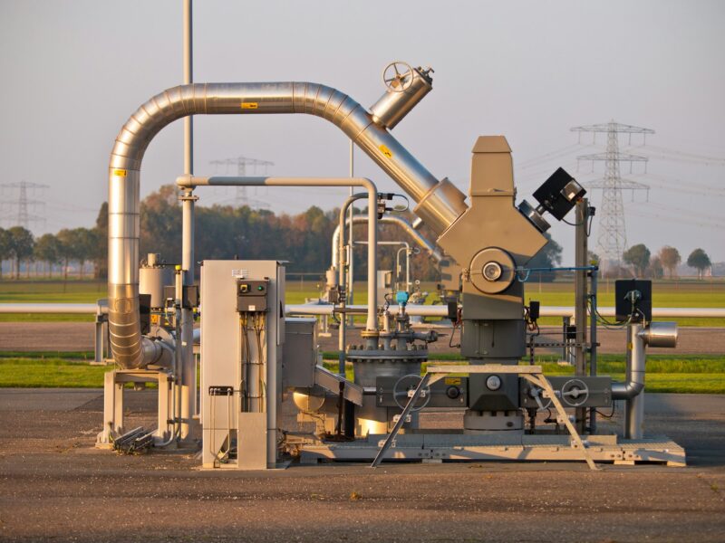 Natural gas well