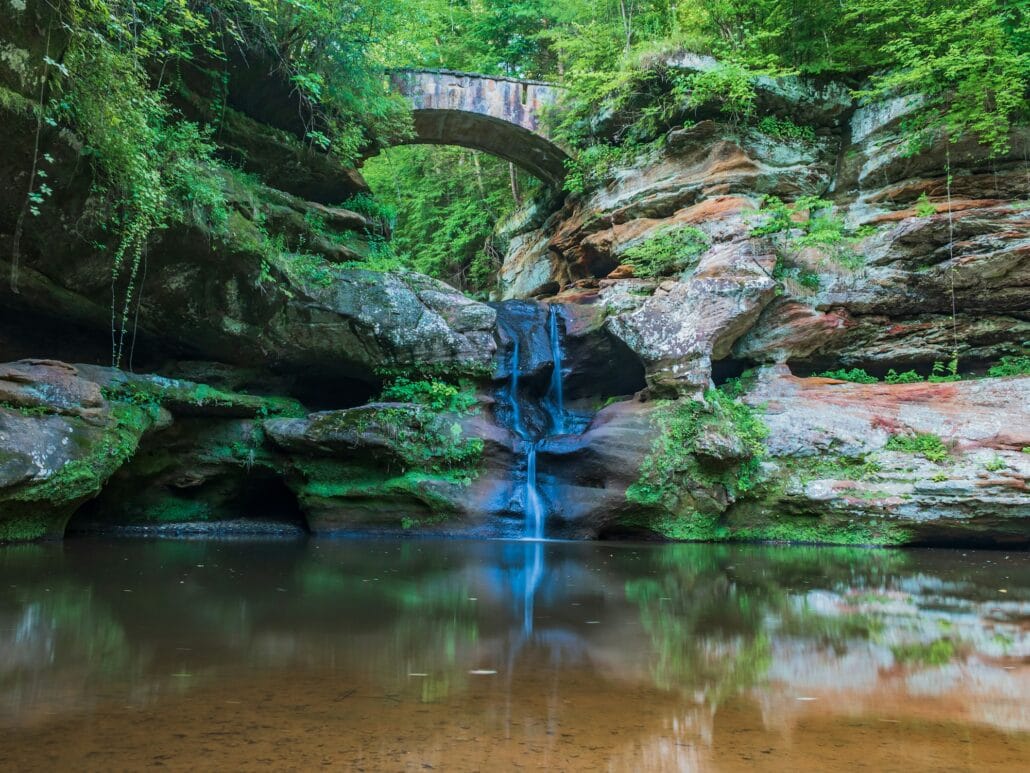 Nature of the Hocking Hills, the hidden gem in Ohio