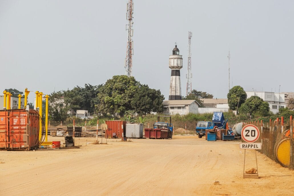 Oil & gas operations, Congo