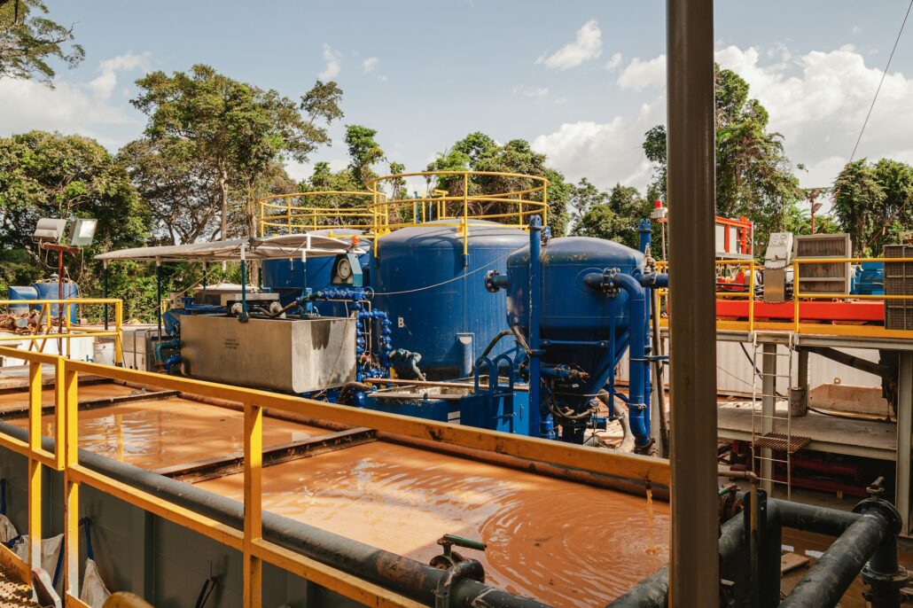 Oil & gas operations, Gabon