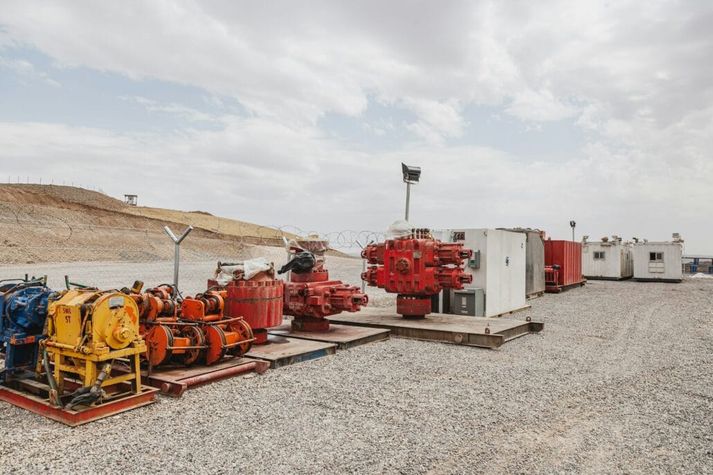 Oil & gas operations, Iraq