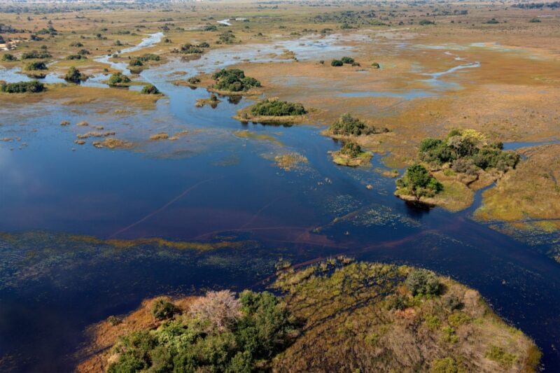 Okavango Delta - Botswana