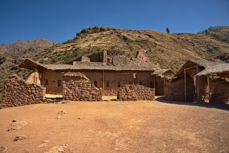 Pisac archaeological site - Inca civilization