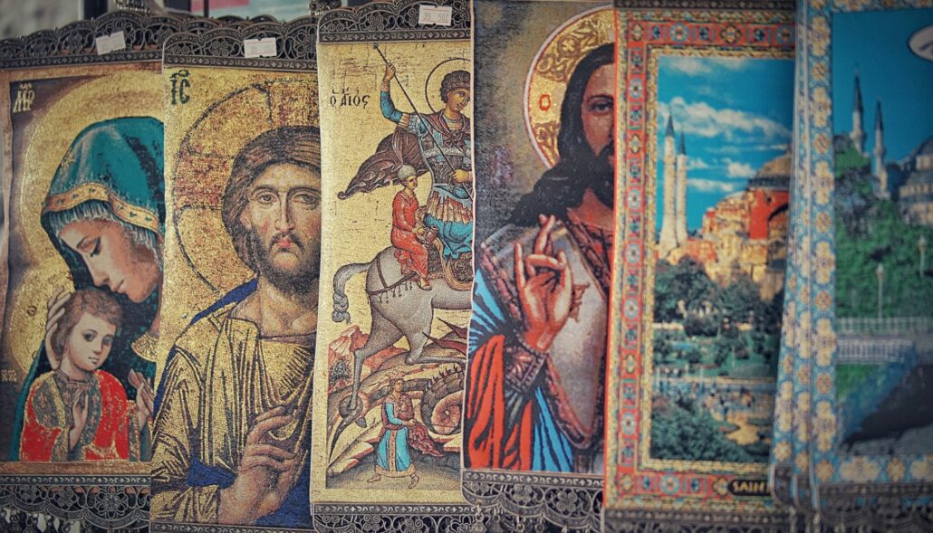 Religious cards for sale