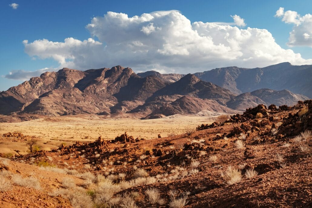 Rocks of Namib Desert, Namibia