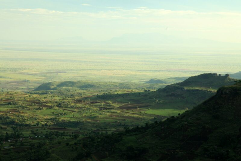 Rural Landscape - Uganda, Africa