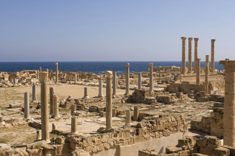 Sabratha Roman site, Tripolitania, Libya