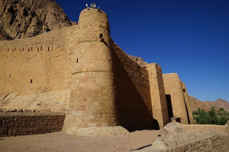 Saint Catherine's Monastery on the Sinai Peninsula, Egypt