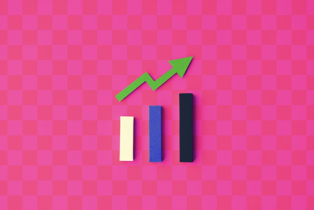 Statistics Strategy Analysis Diagram Information Concept