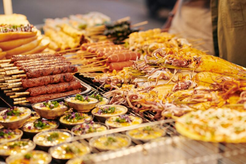 Tasty Vietnamese street food