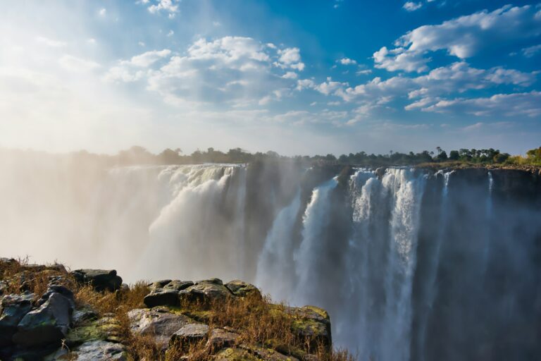 Victoria Falls in Africa