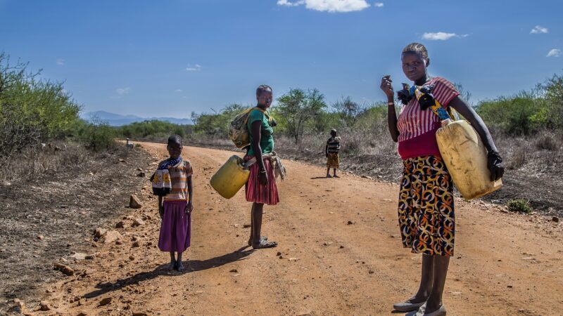 village women